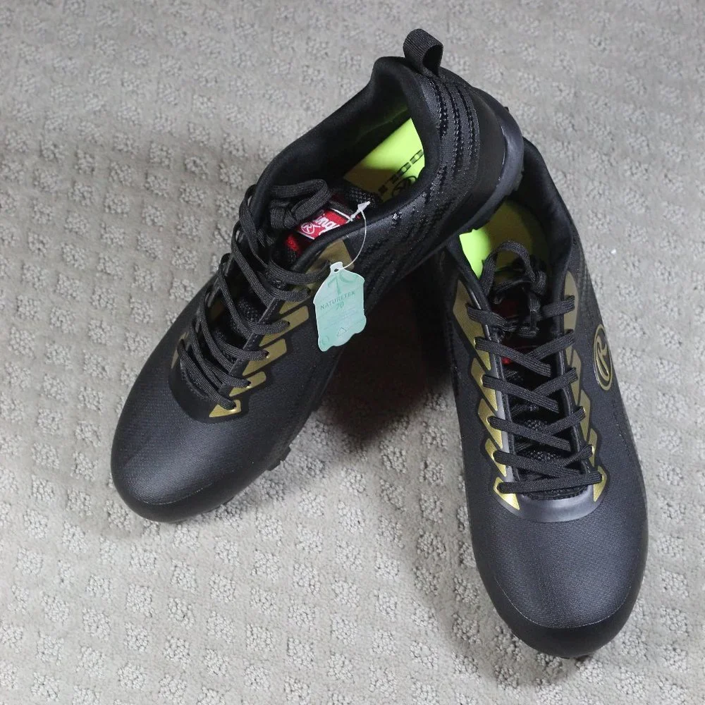 NWT Rawlings Coolflo Men's Size 11 Baseball Cleats - NEW